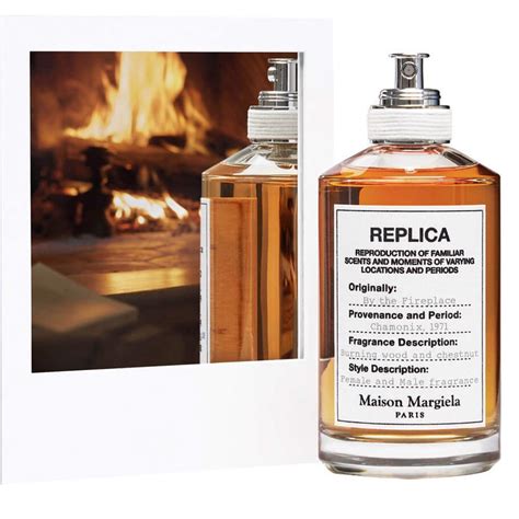 replica by the fireplace cologne